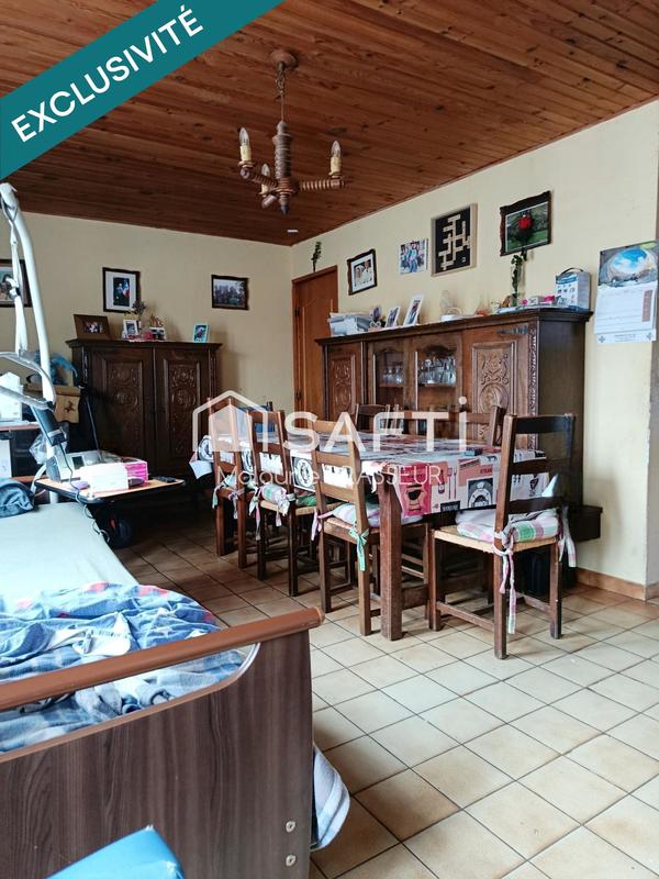 Maison - 65 m² - 4 pièces