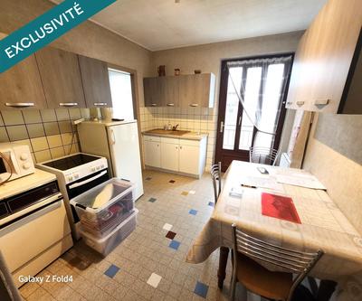 Maison - 110 m² - 4 pièces