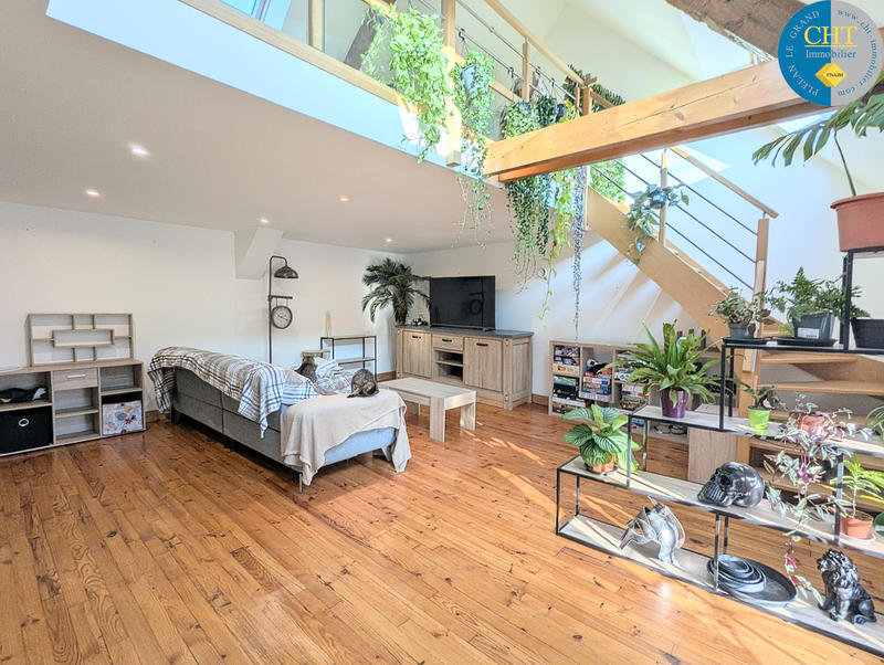 Maison - 125 m² - 5 pièces