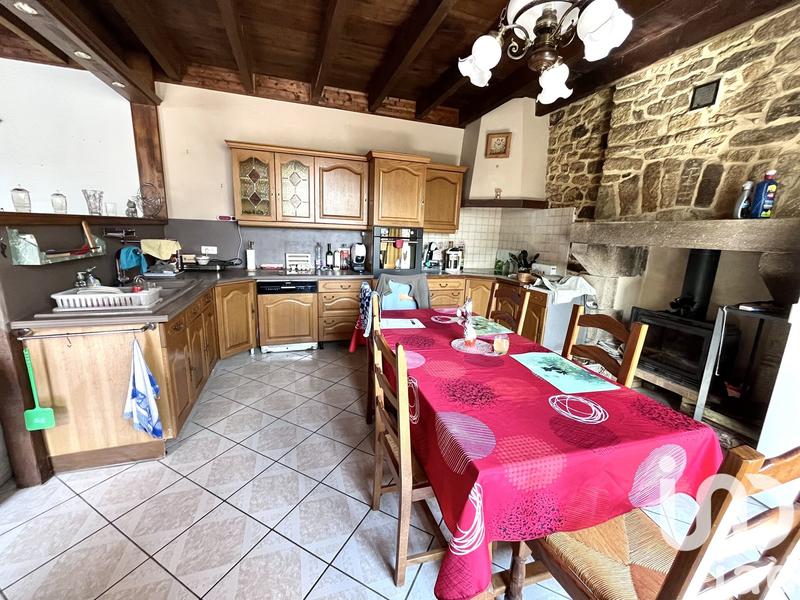 Maison - 145 m² - 7 pièces