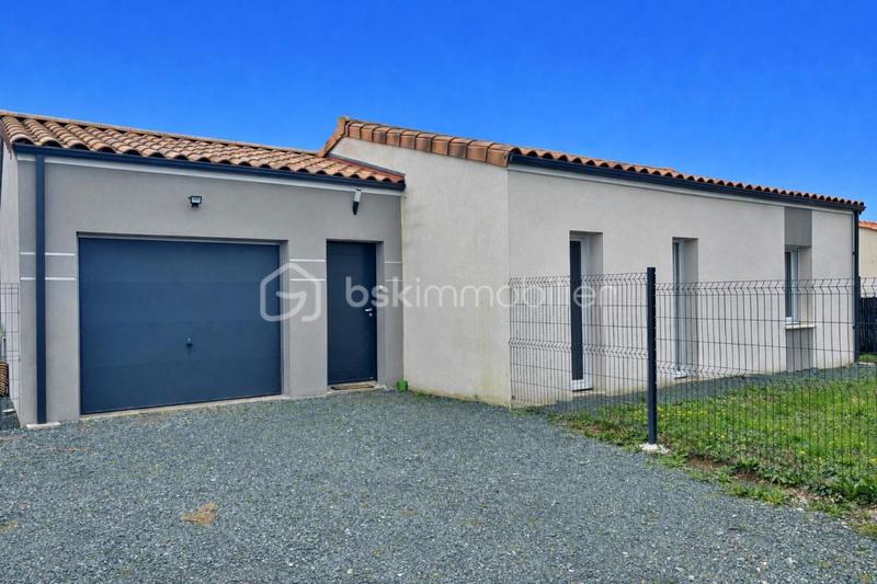 Maison - 70 m² - 3 pièces