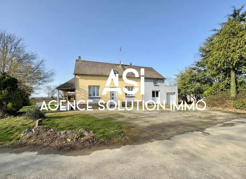 Maison - 138 m² - 6 pièces