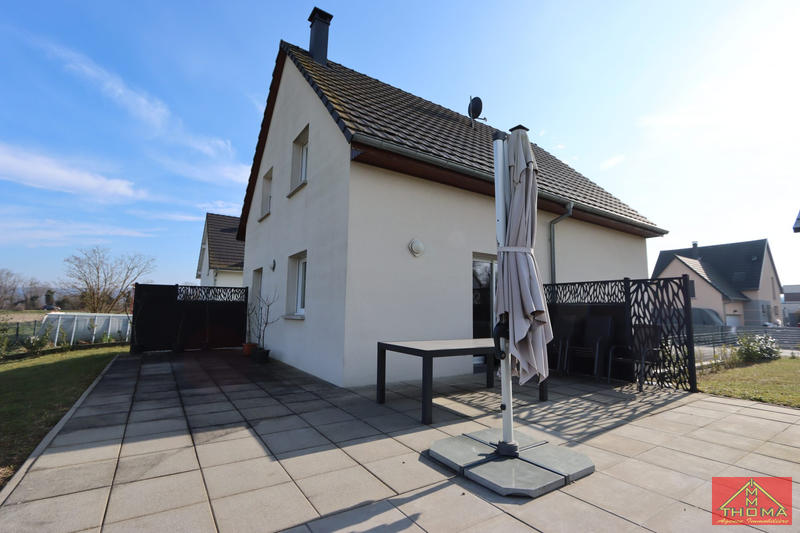 Maison - 110 m² - 6 pièces