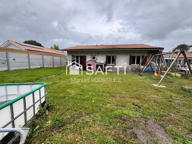 Maison - 113 m² - 5 pièces