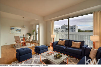 Appartement - 88 m² - 5 pièces