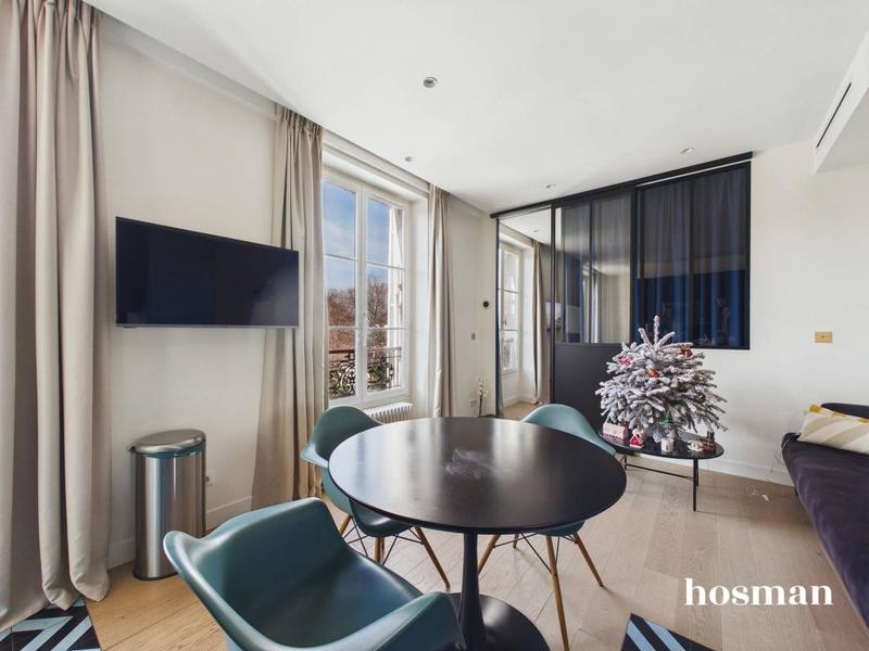 Appartement - 35 m² - 2 pièces