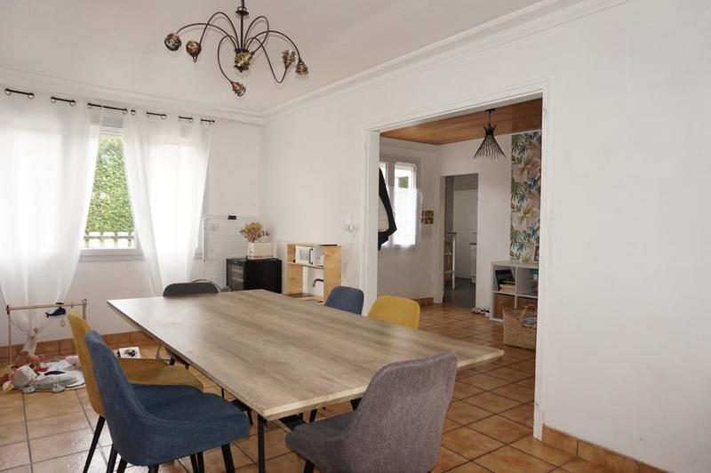 Maison - 131 m² - 6 pièces