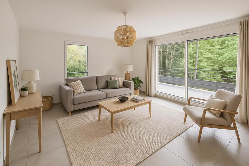 Appartement - 98 m² - 4 pièces