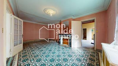 Maison - 120 m² - 6 pièces