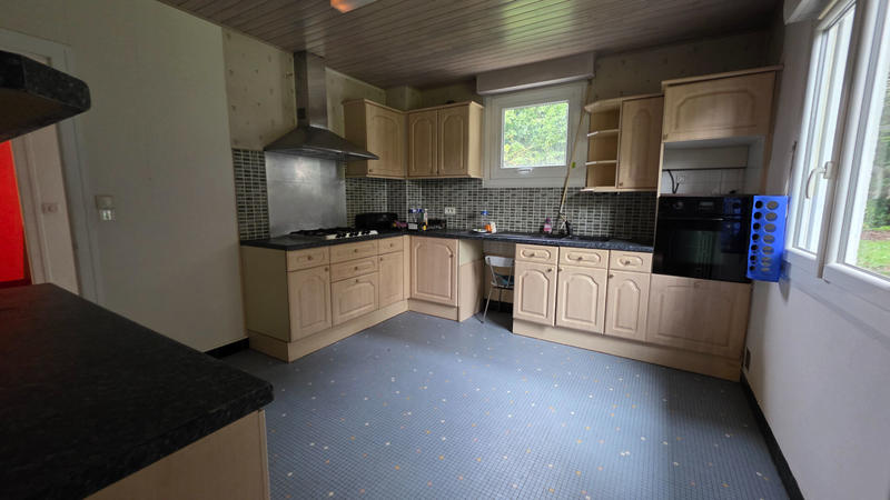 Maison - 126 m² - 6 pièces