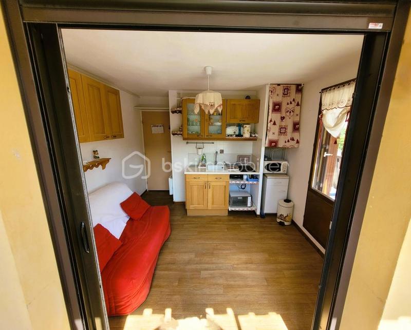 Appartement - 21 m² - 2 pièces