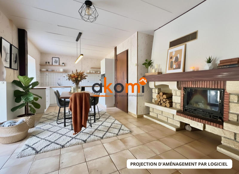 Ferme - 172 m² - 7 pièces