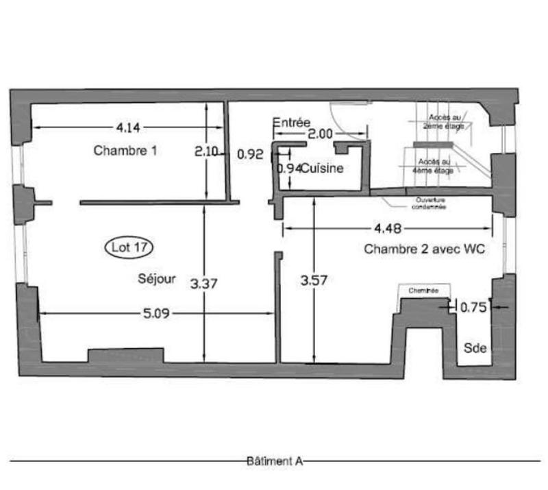 Appartement - 141 m²