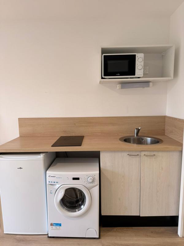 Studio - 21 m² - 1 pièce