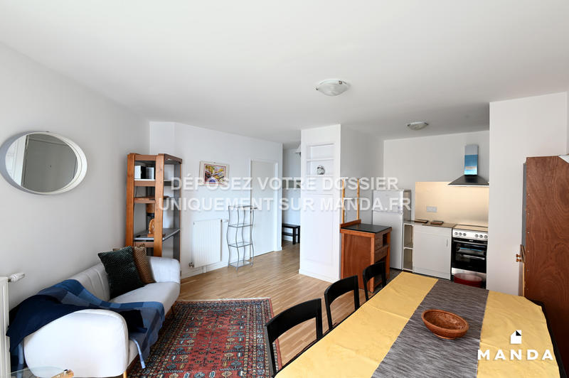 Appartement - 42 m² - 2 pièces