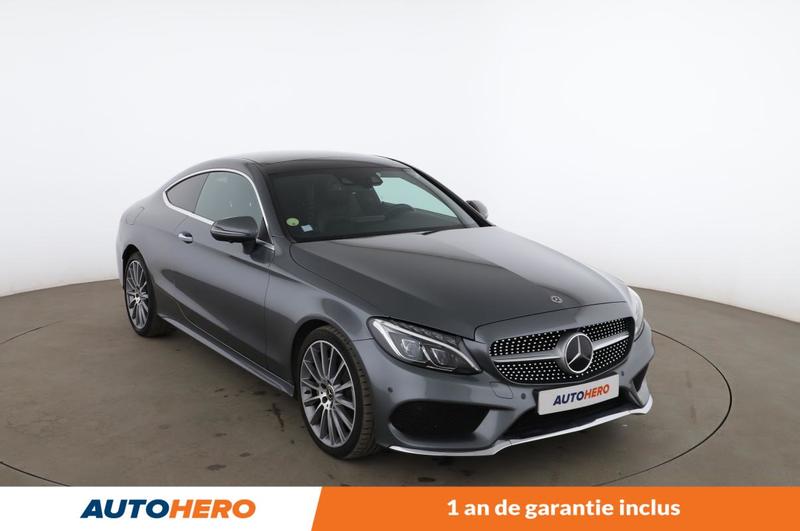 Mercedes Classe c CoupÃ© 220 d Fascination 9g-Tronic 170 ch