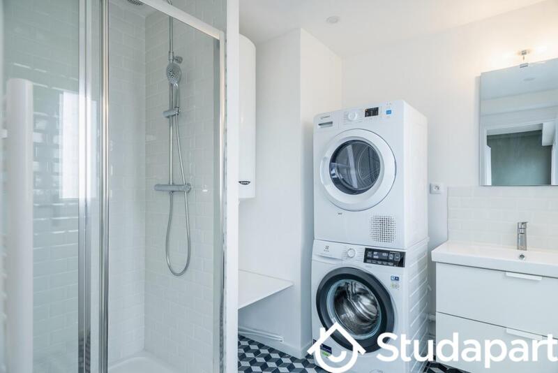 Chambre - 9 m² - 1 pièce