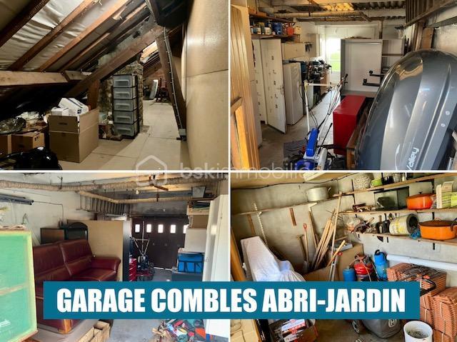 Maison - 125 m² - 7 pièces