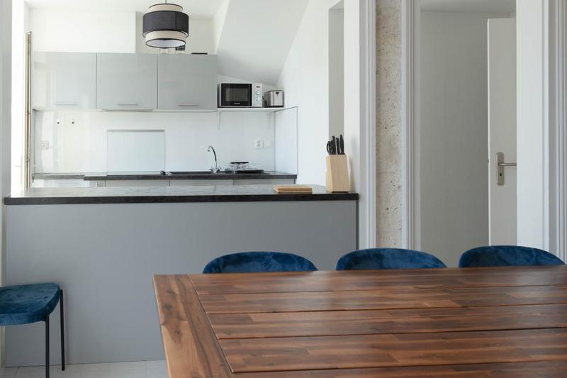 Chambre - 124 m² - 1 pièce