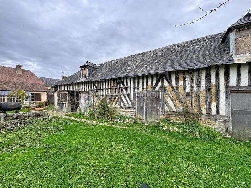 Maison ancienne - 84 m² - 4 pièces