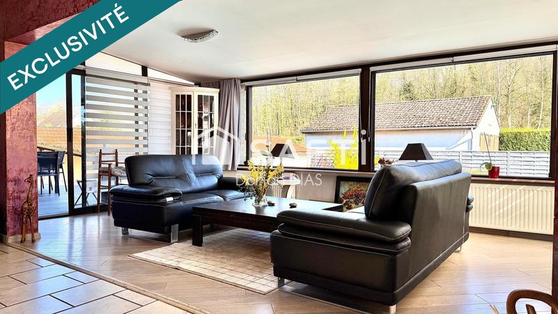 Maison - 185 m² - 5 pièces