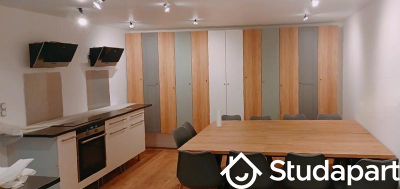 Chambre - 10 m² - 1 pièce