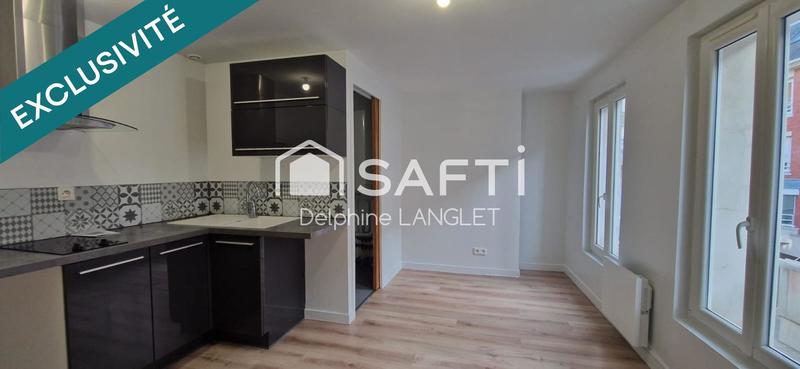 Appartement - 26 m² - 2 pièces