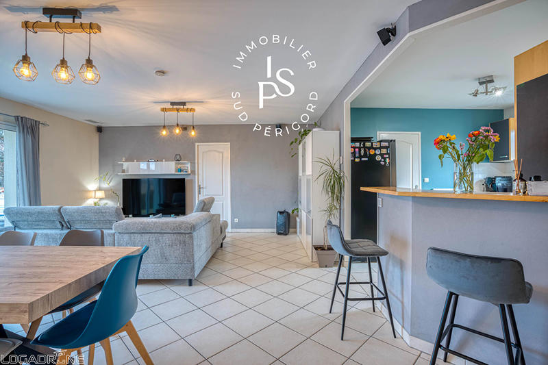 Maison - 112 m² - 6 pièces