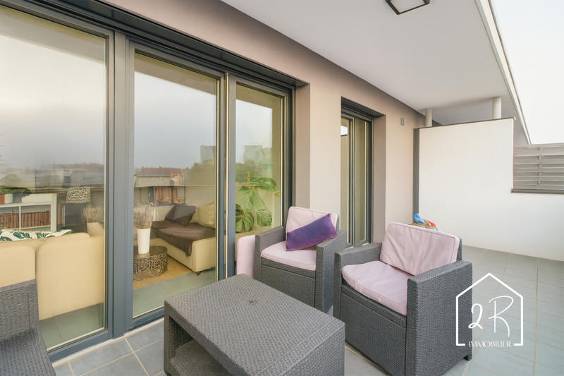 Appartement - 51 m² - 2 pièces