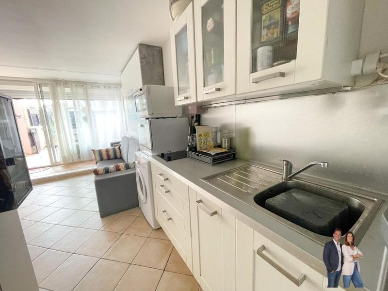 Studio - 21 m² - 1 pièce