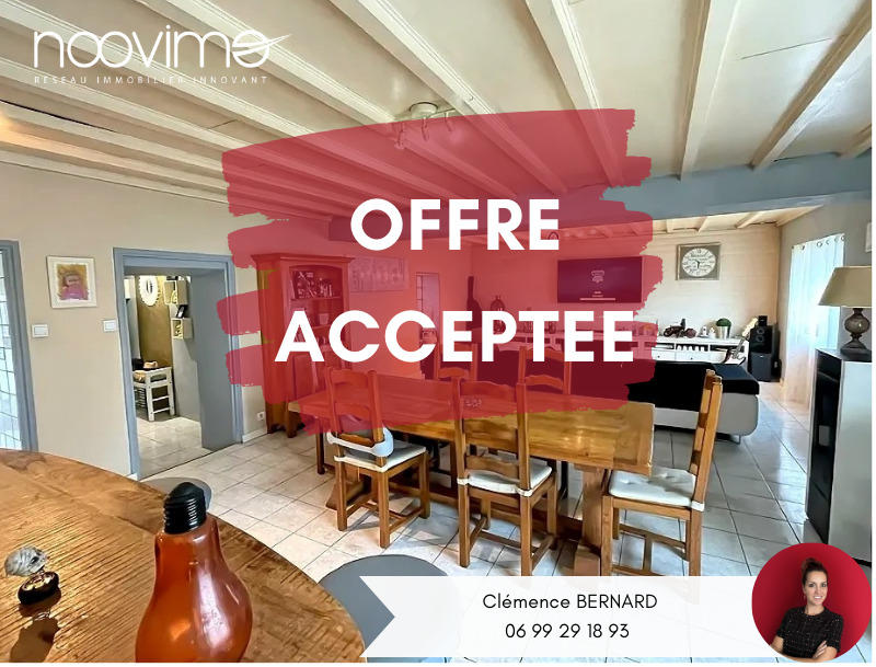 Maison - 120 m² - 4 pièces