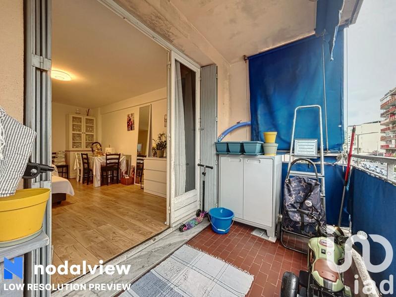 Appartement - 52 m² - 3 pièces