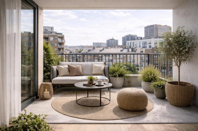 Appartement - 38 m² - 2 pièces