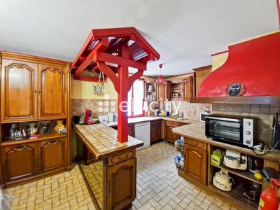Maison - 123 m² - 6 pièces