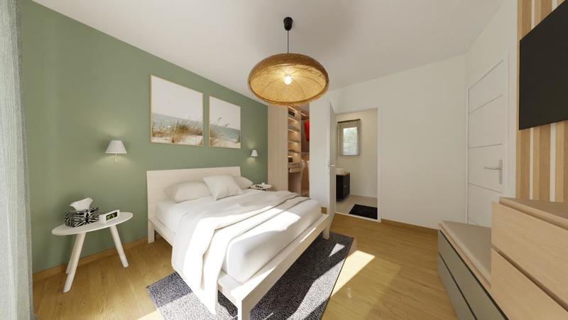 Maison - 84 m² - 4 pièces