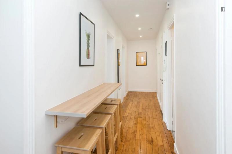 Chambre - 12 m² - 4 pièces