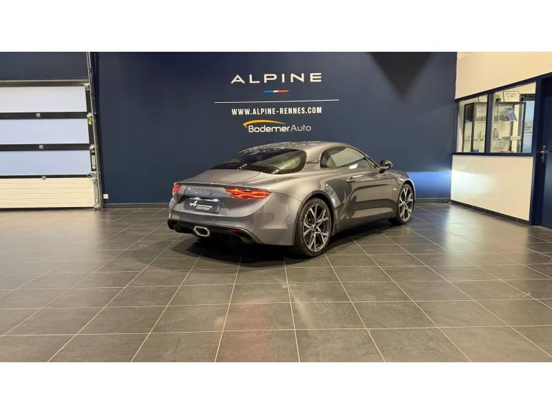 Alpine A110 1.8t 252 ch