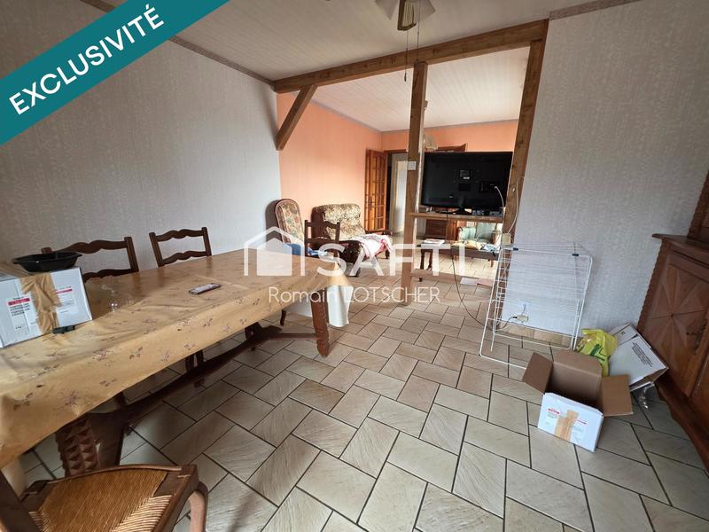 Maison - 116 m² - 4 pièces