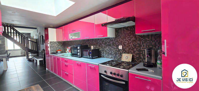 Maison - 110 m² - 6 pièces