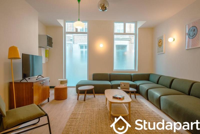 Chambre - 10 m² - 1 pièce