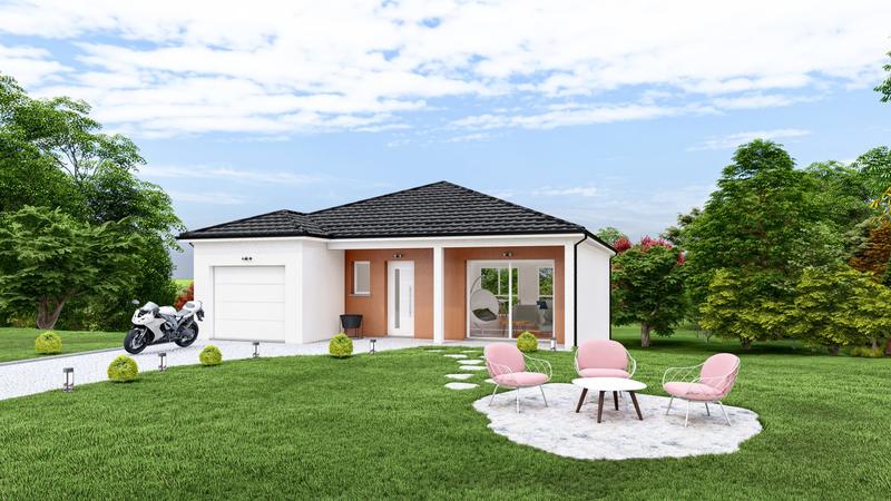 Maison - 133 m² - 6 pièces