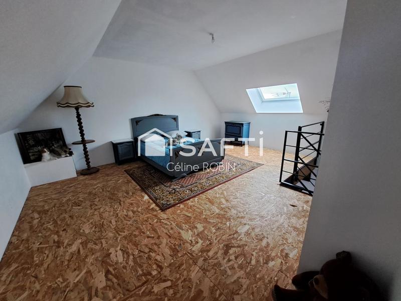 Maison - 250 m² - 10 pièces