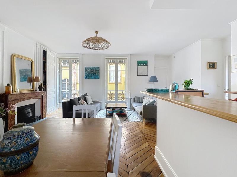 Appartement - 87 m² - 3 pièces