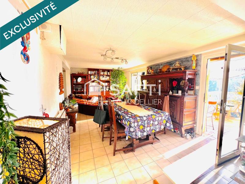 Maison - 154 m² - 8 pièces