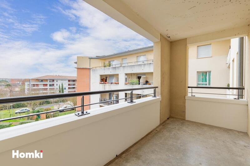 Appartement - 56 m² - 3 pièces