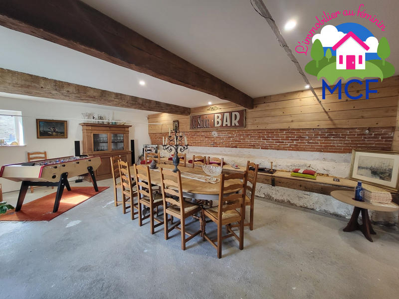 Maison ancienne - 175 m² - 6 pièces