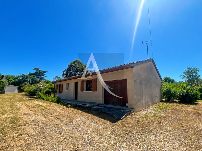 Maison - 86 m² - 5 pièces