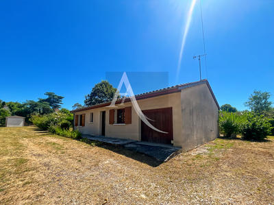 Maison - 86 m² - 5 pièces