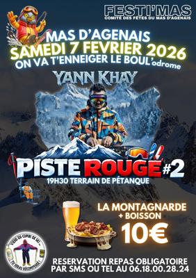 Festi' Massaise - Piste Rouge # 2