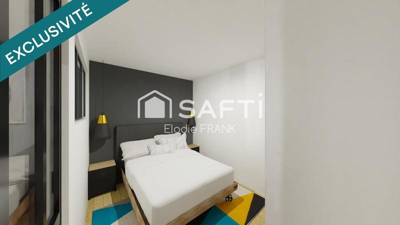 Appartement - 32 m² - 2 pièces